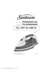 Sunbeam 4265-33 Instruction Manual