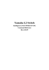 Yamaha L2 Command Reference Manual