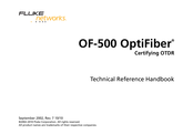 Fluke OF-500-45 OptiFiber Technical Reference Handbook