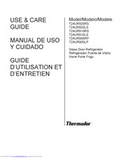 Thermador T24UR910RS Use & Care Manual