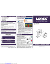 Lorex LWB6801AC Series Quick Start Manual