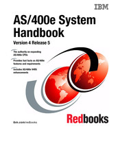 IBM AS/400e User Handbook Manual