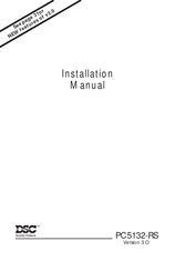 DSC PC5132-RS Installation Manual