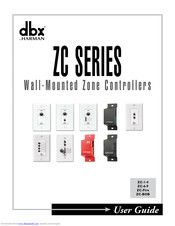 dbx ZC-6-9 User Manual