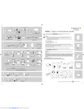 Honeywell Friedland HISK1 Quick Installation Manual