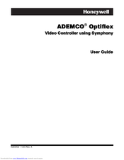 Honeywell ADEMCO Optiflex User Manual