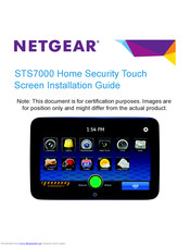 NETGEAR ST7000 Installation Manual