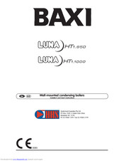 Baxi LUNA HT 1.850 Installers And Users Instructions