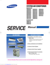 Samsung AVMCH128EA4 Service Manual
