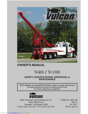 Vulcan-Hart V-90 Owner's Manual