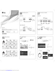 LG DP132H Simple Manual