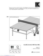 Kettler SKYLON 6 Assembly Instructions Manual