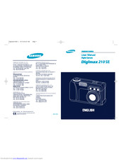 Samsung Digimax 210 SE User Manual