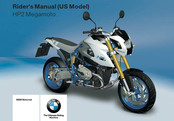 BMW HP2 Megamoto 2007 Rider's Manual