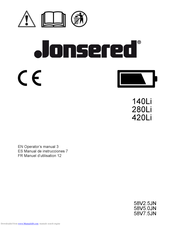 Jonsered 420Li Owner's/Operator's Manual