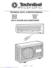 Technibel GR120R Technical Data & Service Manual