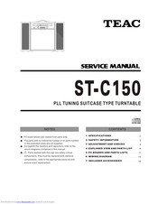 Teac ST-C150 Service Manual