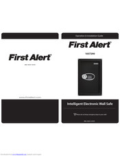 First Alert 1037290 Operations & Installation Manual