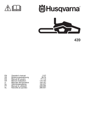 Husqvarna 439 Operator's Manual