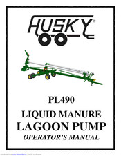 Husky PL490 Operator's Manual