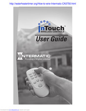 Intermatic InTouch CA5500R User Manual