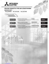 Mitsubishi Electric MLZ-KP12NA Operating Instructions Manual