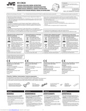 JVC KV-CM20 Instructions Manual