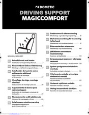 Dometic MAGICCOMFORT MSH60 Installation And Operating Manual