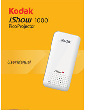Kodak iSow 1000 User Manual