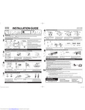 Samsung WF36J4 Series Installation Manual