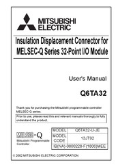 Mitsubishi Q6TA32 User Manual