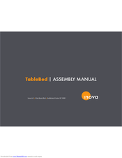 Inova TableBed Assembly Manual