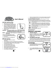 VTech Toot-Toot Animals User Manual