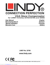 Lindy 32766 User Manual