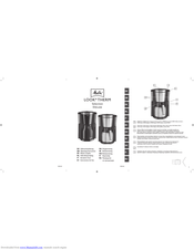 Melitta LOOK Therm Selection Operating Instructions Manual