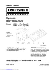 Craftsman 50347 Operator's Manual