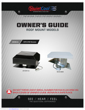 Quietcool AFR SMT-2.0 Owner's Manual