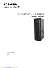 Toshiba TR1X426110 Owner's Manual