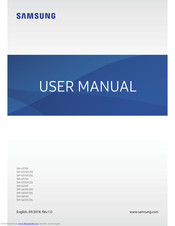 Samsung SM-G570F User Manual