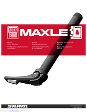 SRAM Rock Shox Maxle User Manual