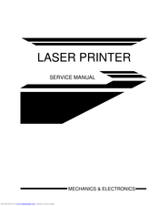 Brother HL-600 Series Service Manual
