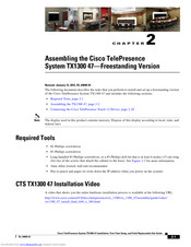 Cisco TX1300 47 Manual