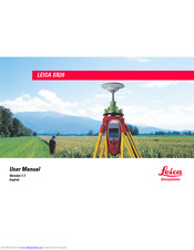 Leica SR20 User Manual