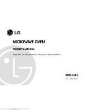 LG MH6144B Owner's Manual