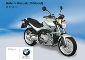 BMW R 1200 R 2010 Rider's Manual