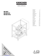 Kärcher HD 60/10 K2 User Manual