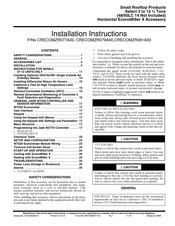 Carrier CRECOMZR077A00 Installation Instructions Manual