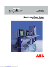 Abb Symphony Harmony Series Instruction