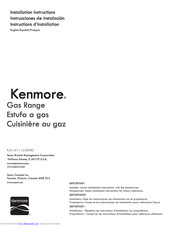 Kenmore W11123999C Installation Instructions Manual