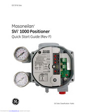 GE SVi 1000 Masonelian Quick Start Manual